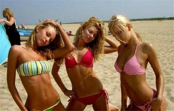 Что такое лето? Это пляжи. Лучшие пляжные девушки этого года