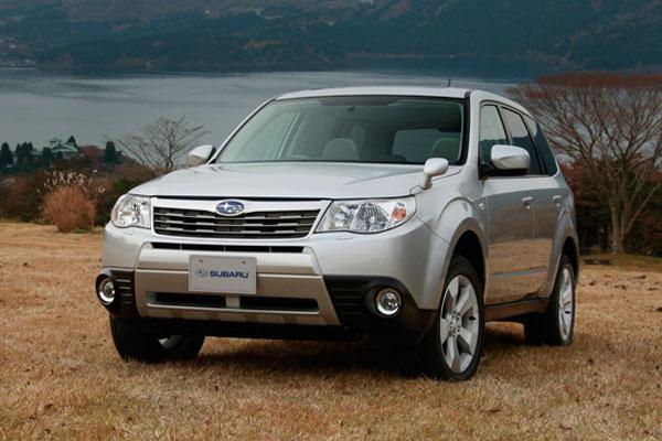 Subaru Forester 2008 в Украине уже в марте!