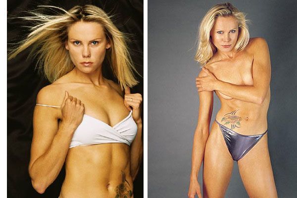 Прыжки с шестом... голышом!