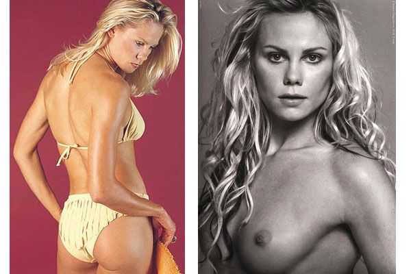 Прыжки с шестом... голышом!