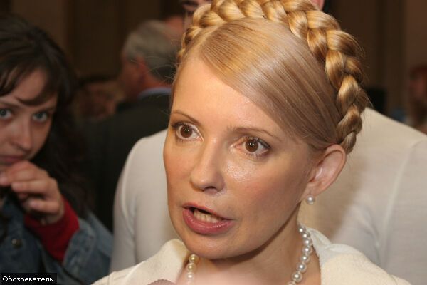 Тимошенко обещает «Газпрому» компенсацию