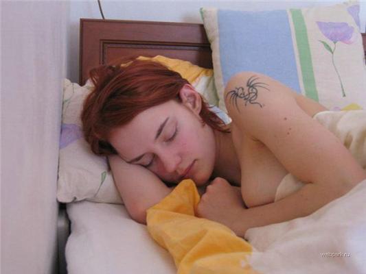 Какая любимая поза сна вашей "спящей красавицы"?