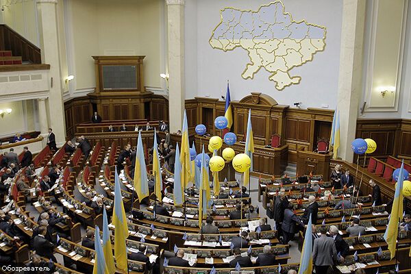 ПР возобновит дежурство под парламентской трибуной?