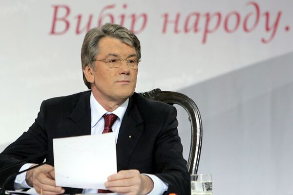 Ющенко рассекретил переговоры по газу