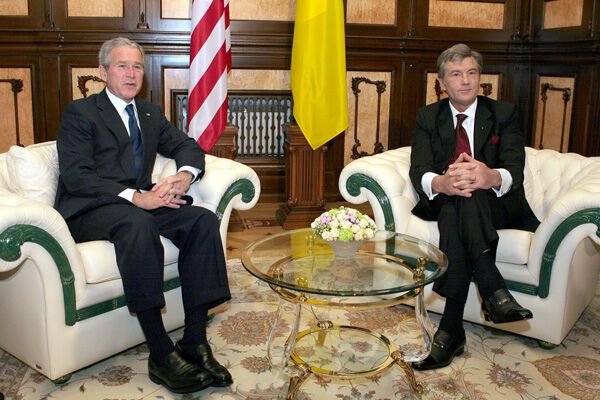 Буш потребует ПДЧ для Украины