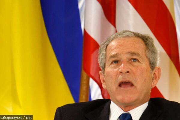 Буш занялся с Тимошенко свободной торговлей