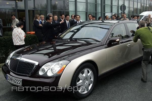 Maybach переносит производство лимузинов в Украину