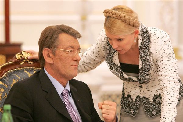 Тимошенко "переступила" через Указ Ющенка