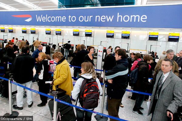 Лондонский аэропорт выходит из кризиса