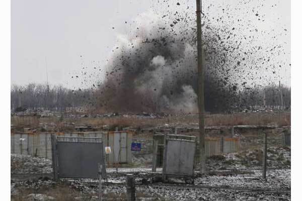 Новый взрыв потряс Новобогдановку 