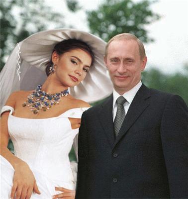 Путин женится на Троицу. Подборка ФОТО