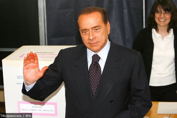 Берлусконі йде на третій термін