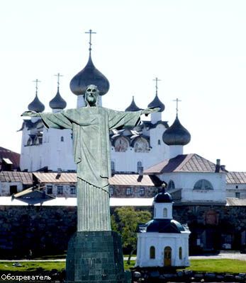 В России поставят 100-метровую статую Христа