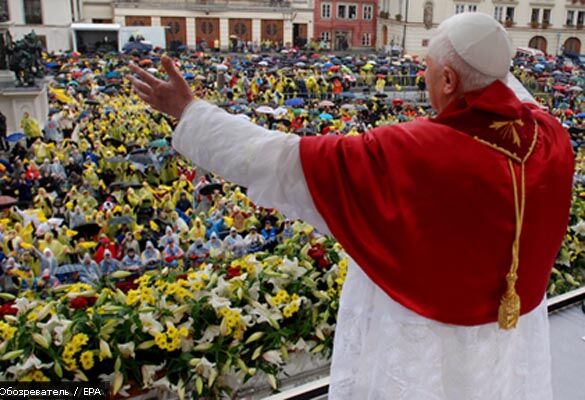 Папа Римский помолится за террористов