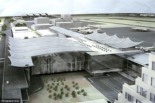 "Бориспіль" майже готовий