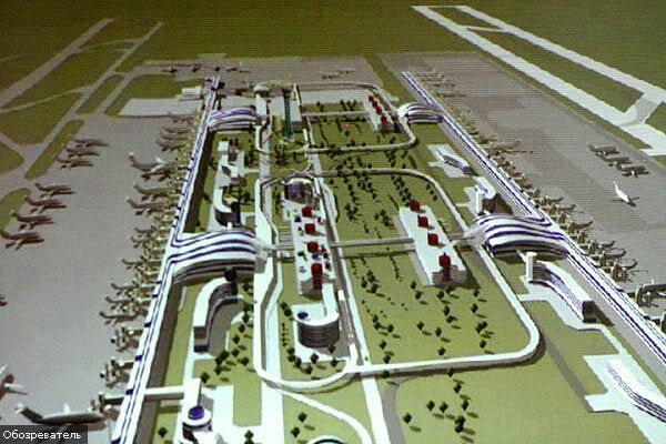 "Бориспіль" майже готовий