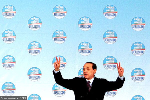 Берлускони таки идет на третий срок