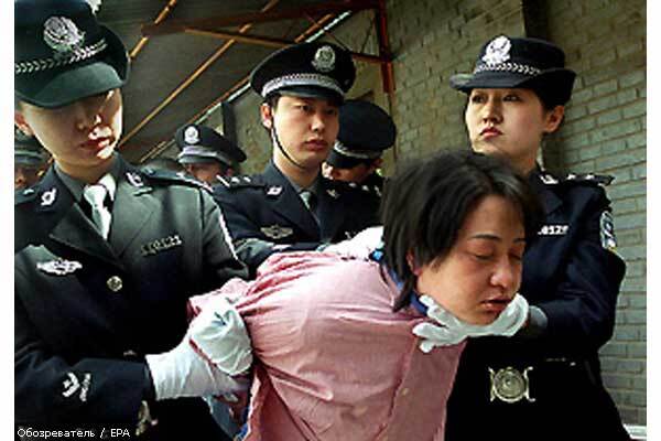 В Китае казнят ежедневно