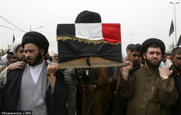 Три теракту забрали життя 70 іракців