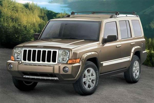 Jeep прощается с Commander