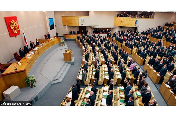 Госдума перекрыла дорогу журналистам