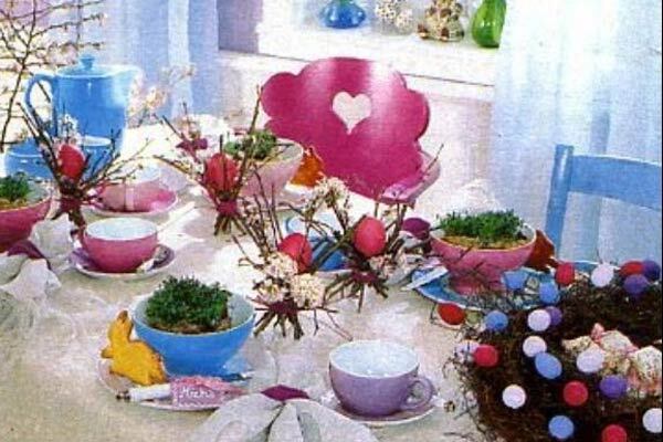 Світло і радість: як прикрасити пасхальний стіл