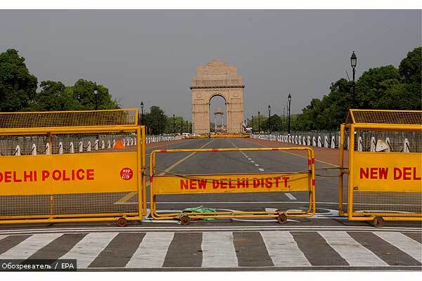 Естафета олімпійського вогню перетворилася на спецоперацію
