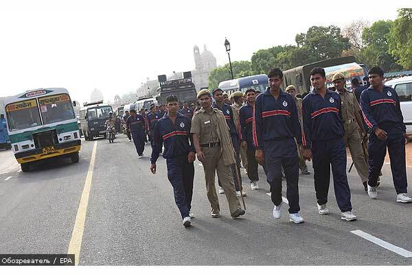 Естафета олімпійського вогню перетворилася на спецоперацію