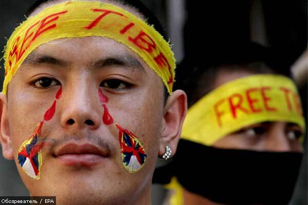 Естафета олімпійського вогню перетворилася на спецоперацію