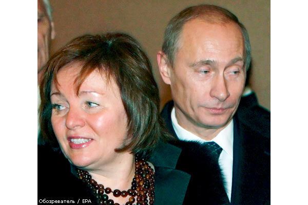 Путин передумал жениться на Кабаевой, есть и другие женщины