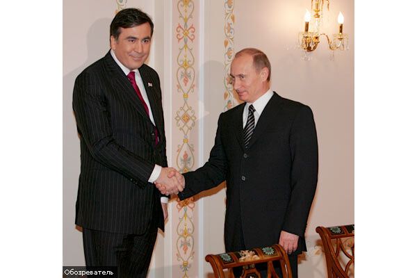 Путин с душой, а Тбилиси не верит