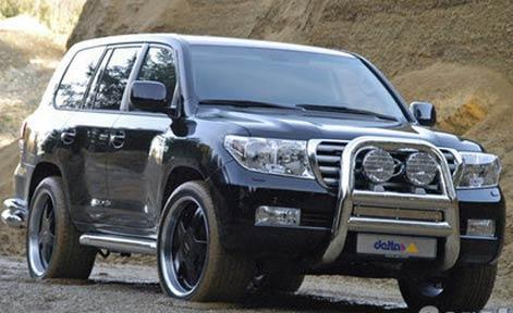 Delta 4x4 представило тюнинг-пакет для Toyota Land Cruiser