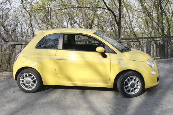 Позитив - тест-драйв Fiat 500
