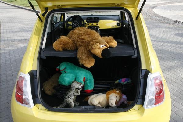 Позитив - тест-драйв Fiat 500