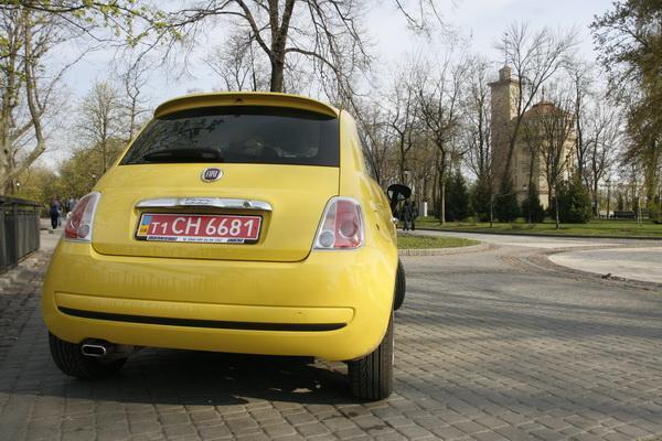 Позитив - тест-драйв Fiat 500