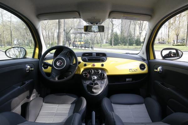 Позитив - тест-драйв Fiat 500