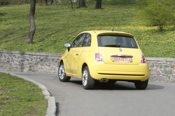 Позитив - тест-драйв Fiat 500