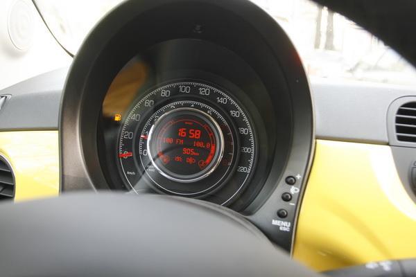 Позитив - тест-драйв Fiat 500