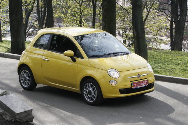 Позитив - тест-драйв Fiat 500