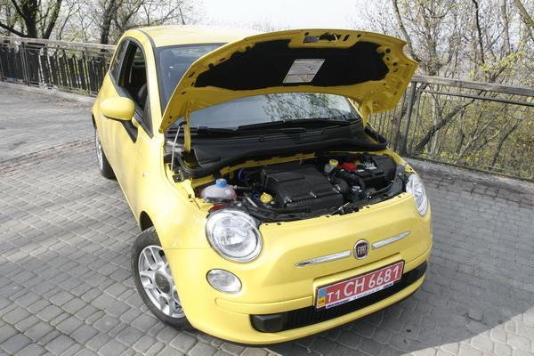 Позитив - тест-драйв Fiat 500