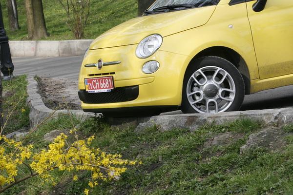 Позитив - тест-драйв Fiat 500