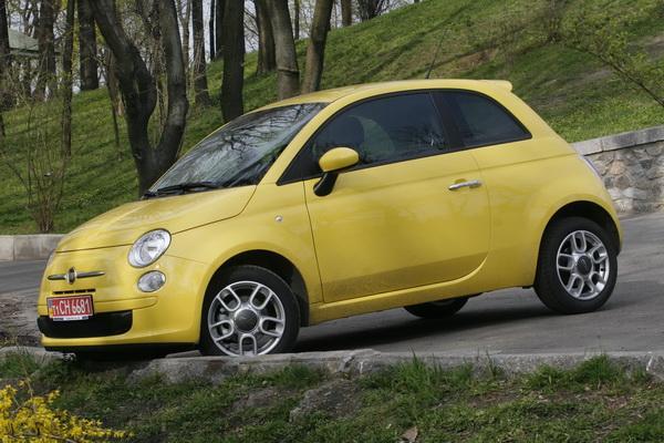 Позитив - тест-драйв Fiat 500