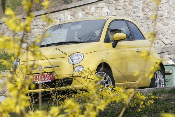 Позитив - тест-драйв Fiat 500
