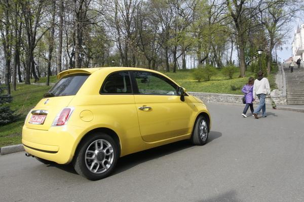 Позитив - тест-драйв Fiat 500