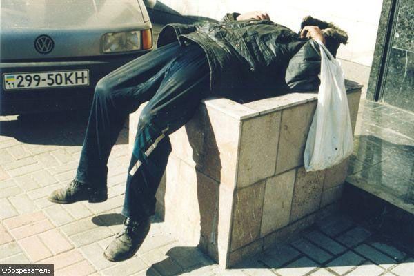 Кабмин пересчитает бомжей