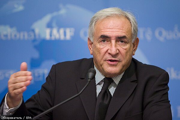 МВФ радить Україні скоротити дефіцит бюджету