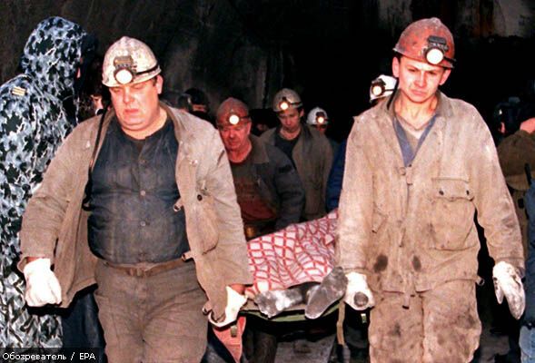 В Луганске погиб шахтер 
