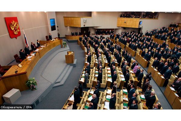 Росія визнала Голодомор ... кон'юнктурщиною