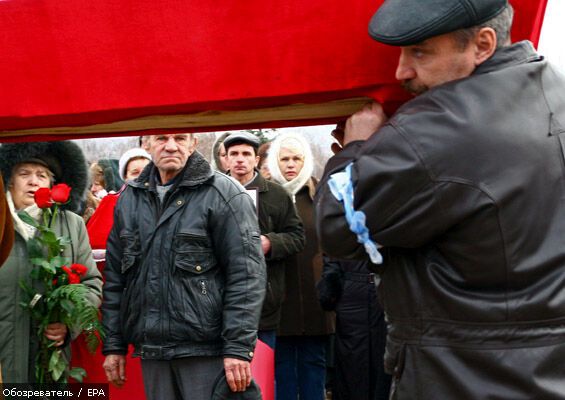 В Луганске погибли два шахтера