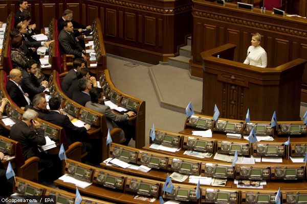 Премьер призвала равняться на Германию